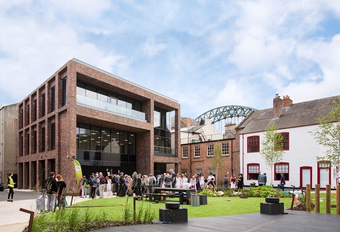 RIBA winner Aproplan smartbuilding