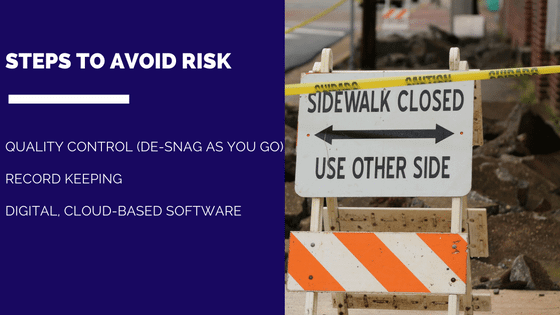 Avoid risk