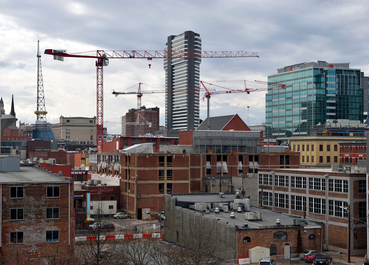 large-scale construction projects