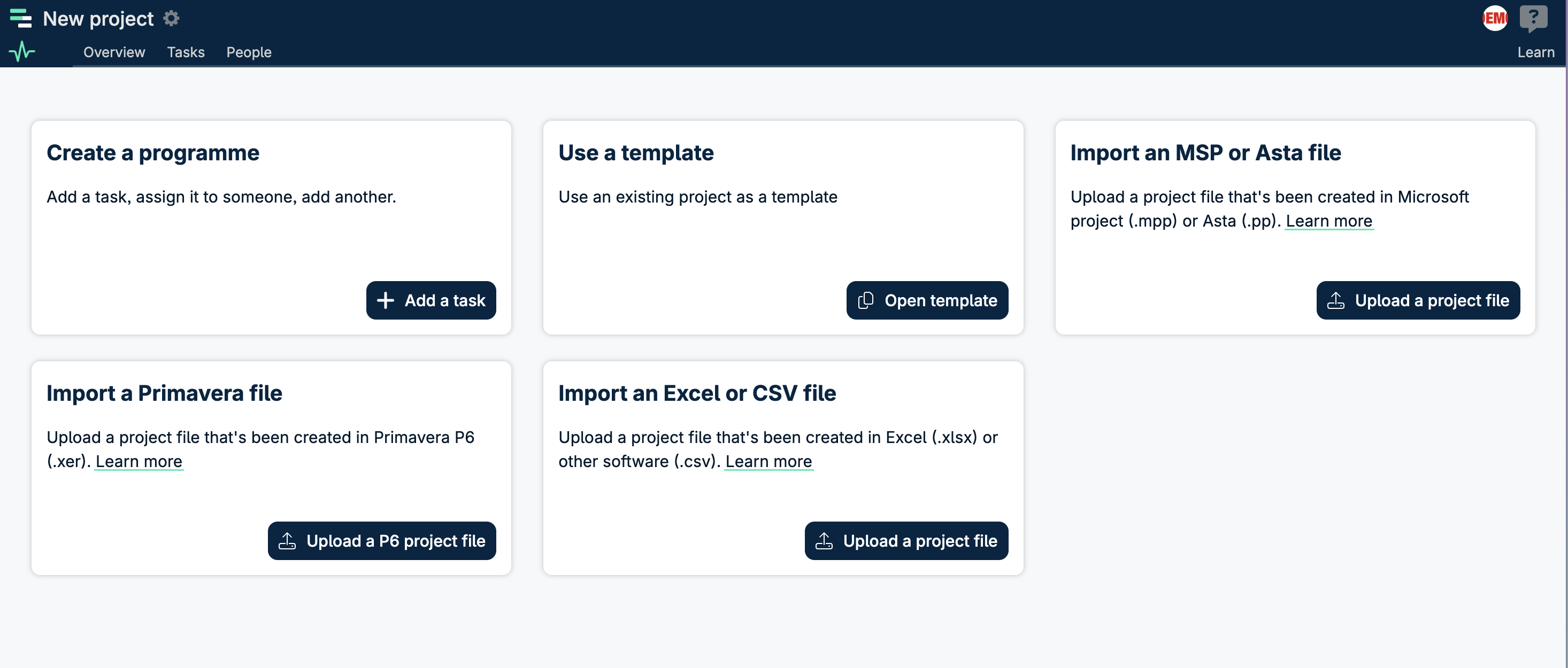 import plan